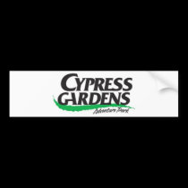 Cypress Gardens Adventure Park (2004-2008) bumper stickers