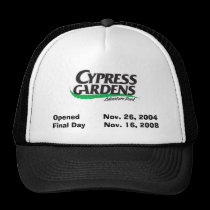 Cypress Gardens Adventure Park Hat hats