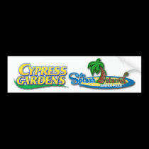 Cypress Gardens Adventure Park / Splash Island bumper stickers