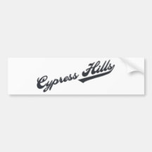 Cypress Hills Bumper Sticker