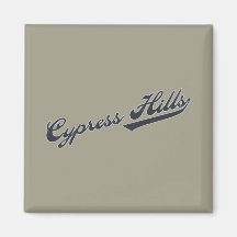 Cypress Hills Magnets