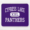 Cypress Lake - Panthers - High - Fort Myers mousepads