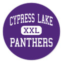 Cypress Lake - Panthers - High - Fort Myers stickers