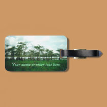 Cypress Sentries Custom Luggage Tag luggage tags
