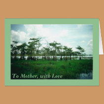 Cypress Sentries Mothers Day Cards cards