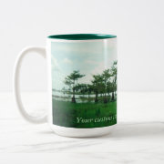 Cypress Sentries Personalized Mug lg- 2 tone mug