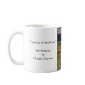 Cypress & Sunflowers mugs by dutchcanal Cypress & Sunflowers mugs
