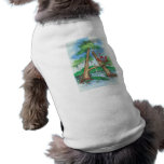Cypress Tree Alphabet, Letter "A" Dog T Shirt