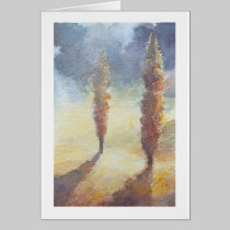 Cypress Trees cards