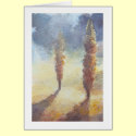 Cypress Trees cards by KKEAN Cypress Trees cards
