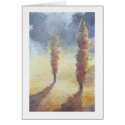 Cypress Trees cards by KKEAN Cypress Trees cards