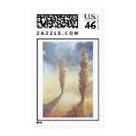 Cypress Trees postage