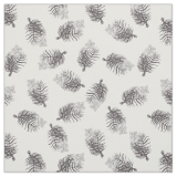 Cypress Vine Tossed Print. Fabric