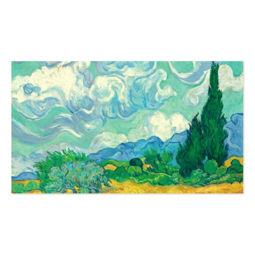 Cypresses Business Cards