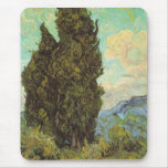 Cypresses Mouse Pads