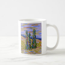 Cypresses Mug