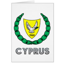 Cypriot Emblem cards by FlagStore Cypriot Emblem cards