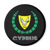 Cypriot Emblem Magnets