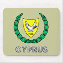 Cypriot Emblem mousepads by FlagStore Cypriot Emblem mousepads