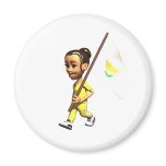 Cypriot Girl magnets