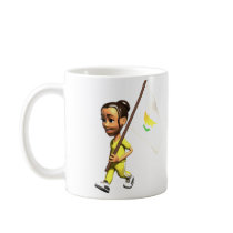 Cypriot Girl mugs by worldtees Cypriot Girl mugs