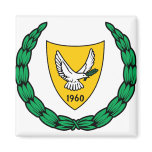 Cyprus Coat of Arms detail magnets