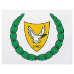 Cyprus Coat of Arms flyers