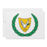 Cyprus Coat of Arms Invitation