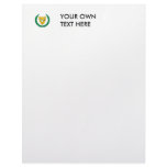 Cyprus Coat of Arms Custom Letterhead
