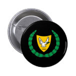 Cyprus Coat of Arms buttons