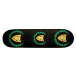 Cyprus Coat of Arms Skateboard