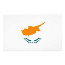 Cyprus – Cypriot National Flag Photo Print
