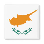 Cyprus Flag CY magnets