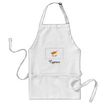 Cyprus Flag Design aprons by flagshirt Cyprus Flag Design aprons