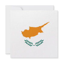 Cyprus Flag Invitation