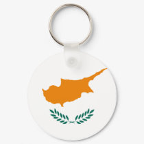 Cyprus Flag keychains