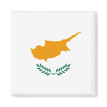 Cyprus Flag Magnet