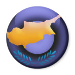 Cyprus Flag magnets
