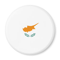 Cyprus Flag Refrigerator Magnets