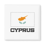 Cyprus Flag Fridge Magnet