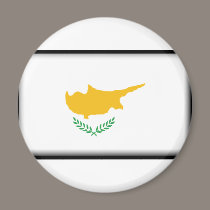 Cyprus Flag magnets