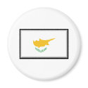 Cyprus Flag magnets by jacinto888 Cyprus Flag magnets