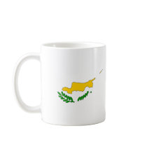 Cyprus flag map mugs by FlagStore Cyprus flag map mugs