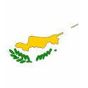 Cyprus flag map t-shirts