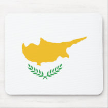 Cyprus Flag Mousepad