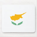 Cyprus Flag Mousepad