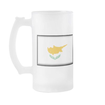 Cyprus Flag Coffee Mugs by jacinto888