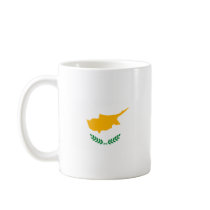 Cyprus Flag Mug by FlagTshirts Cyprus Flag Mug