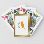 Cyprus Flag Playing Cards playing cards