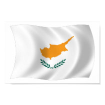 Cyprus Flag Poster Print by LivingFlags2 Cyprus Flag Poster Print